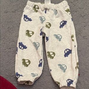 Carter’s Bbay Car Print PullOn Fleece Pant - 18M
